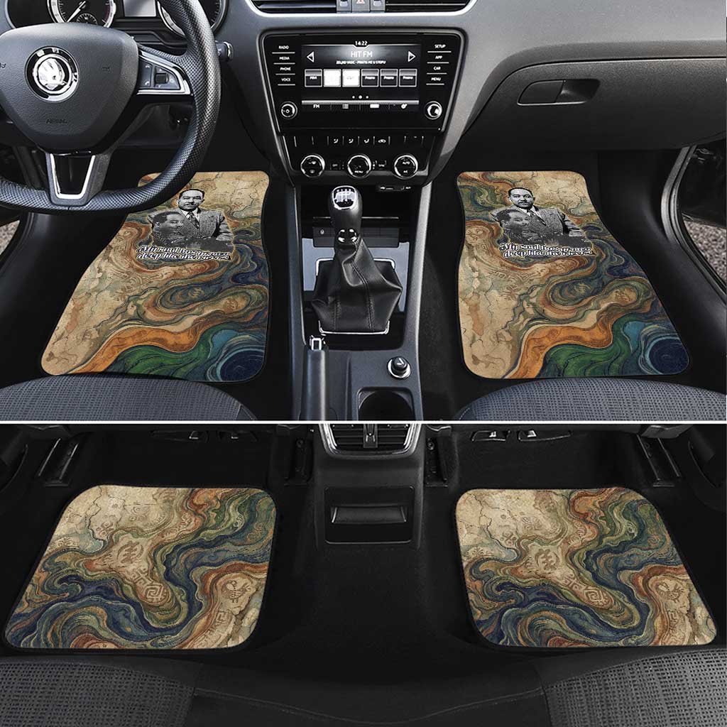 Langston Hughes Car Mats My Soul Has Grown Deep Like the Rivers - Wonder Print Shop