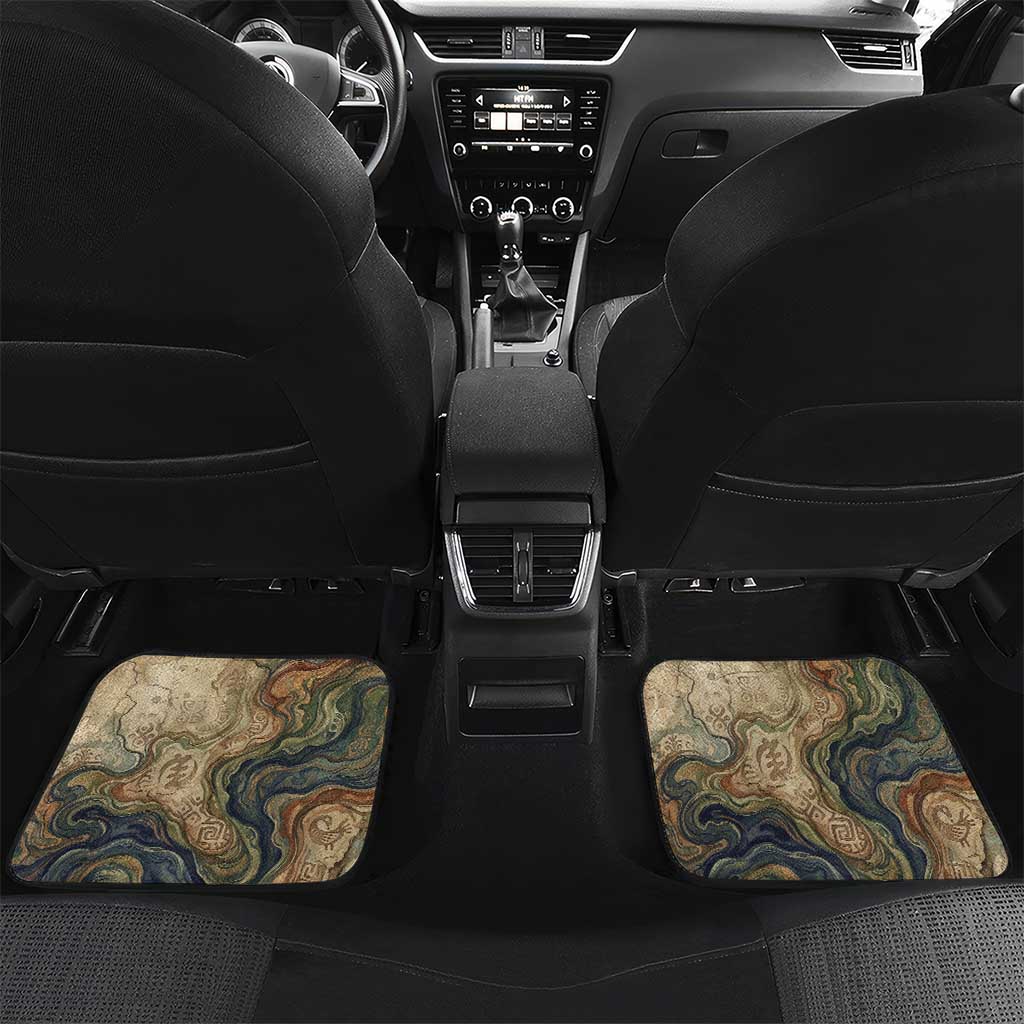 Langston Hughes Car Mats My Soul Has Grown Deep Like the Rivers - Wonder Print Shop