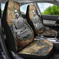 Langston Hughes Car Seat Cover My Soul Has Grown Deep Like the Rivers - Wonder Print Shop