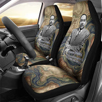 Langston Hughes Car Seat Cover My Soul Has Grown Deep Like the Rivers - Wonder Print Shop