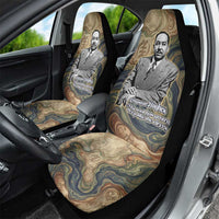Langston Hughes Car Seat Cover My Soul Has Grown Deep Like the Rivers - Wonder Print Shop
