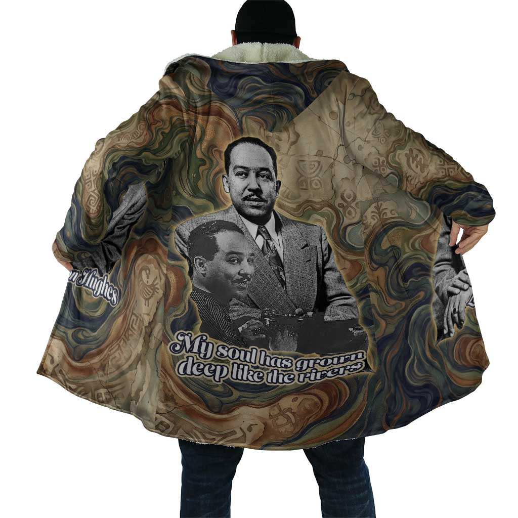 Langston Hughes Cloak My Soul Has Grown Deep Like the Rivers - Wonder Print Shop