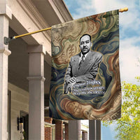 Langston Hughes Garden Flag My Soul Has Grown Deep Like the Rivers - Wonder Print Shop