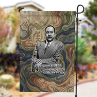 Langston Hughes Garden Flag My Soul Has Grown Deep Like the Rivers - Wonder Print Shop