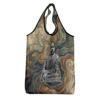Langston Hughes Grocery Bag My Soul Has Grown Deep Like the Rivers - Wonder Print Shop