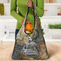 Langston Hughes Grocery Bag My Soul Has Grown Deep Like the Rivers - Wonder Print Shop