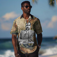 Langston Hughes Hawaiian Shirt My Soul Has Grown Deep Like the Rivers - Wonder Print Shop