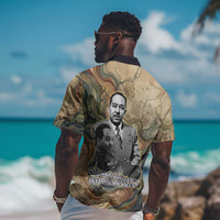 Langston Hughes Hawaiian Shirt My Soul Has Grown Deep Like the Rivers - Wonder Print Shop