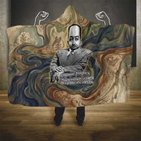 Langston Hughes Hooded Blanket My Soul Has Grown Deep Like the Rivers - Wonder Print Shop