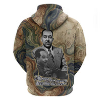Langston Hughes Hoodie My Soul Has Grown Deep Like the Rivers - Wonder Print Shop