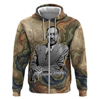 Langston Hughes Hoodie My Soul Has Grown Deep Like the Rivers - Wonder Print Shop