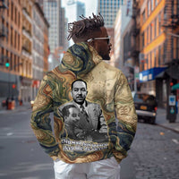 Langston Hughes Hoodie My Soul Has Grown Deep Like the Rivers - Wonder Print Shop