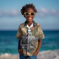 Langston Hughes Kid Hawaiian Shirt My Soul Has Grown Deep Like the Rivers - Wonder Print Shop
