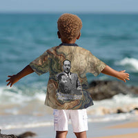 Langston Hughes Kid Hawaiian Shirt My Soul Has Grown Deep Like the Rivers - Wonder Print Shop