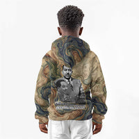 Langston Hughes Kid Hoodie My Soul Has Grown Deep Like the Rivers - Wonder Print Shop