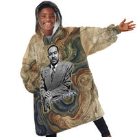 Langston Hughes Kid Wearable Blanket Hoodie My Soul Has Grown Deep Like the Rivers - Wonder Print Shop