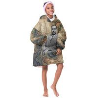 Langston Hughes Kid Wearable Blanket Hoodie My Soul Has Grown Deep Like the Rivers - Wonder Print Shop