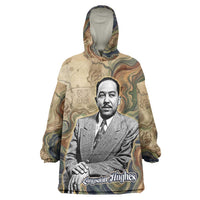 Langston Hughes Kid Wearable Blanket Hoodie My Soul Has Grown Deep Like the Rivers - Wonder Print Shop