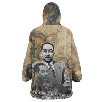 Langston Hughes Kid Wearable Blanket Hoodie My Soul Has Grown Deep Like the Rivers - Wonder Print Shop