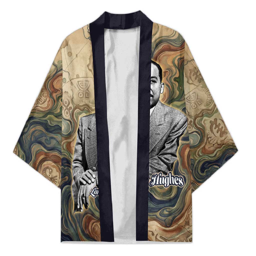 Langston Hughes Kimono My Soul Has Grown Deep Like the Rivers - Wonder Print Shop