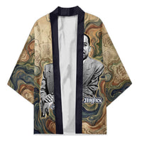 Langston Hughes Kimono My Soul Has Grown Deep Like the Rivers - Wonder Print Shop