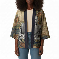 Langston Hughes Kimono My Soul Has Grown Deep Like the Rivers - Wonder Print Shop