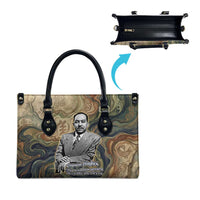 Langston Hughes Leather Bag My Soul Has Grown Deep Like the Rivers - Wonder Print Shop