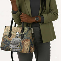 Langston Hughes Leather Bag My Soul Has Grown Deep Like the Rivers - Wonder Print Shop