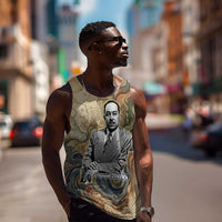 Langston Hughes Men Tank Top My Soul Has Grown Deep Like the Rivers - Wonder Print Shop