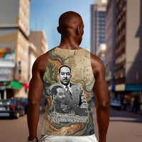 Langston Hughes Men Tank Top My Soul Has Grown Deep Like the Rivers - Wonder Print Shop
