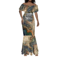 Langston Hughes Mermaid Dress My Soul Has Grown Deep Like the Rivers - Wonder Print Shop