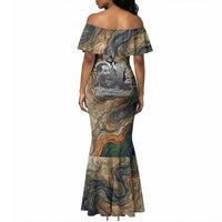 Langston Hughes Mermaid Dress My Soul Has Grown Deep Like the Rivers - Wonder Print Shop