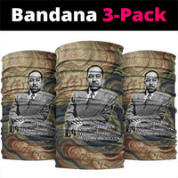 Langston Hughes Neck Gaiter My Soul Has Grown Deep Like the Rivers - Wonder Print Shop