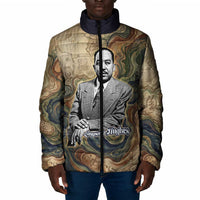 Langston Hughes Padded Jacket My Soul Has Grown Deep Like the Rivers - Wonder Print Shop