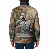 Langston Hughes Padded Jacket My Soul Has Grown Deep Like the Rivers - Wonder Print Shop