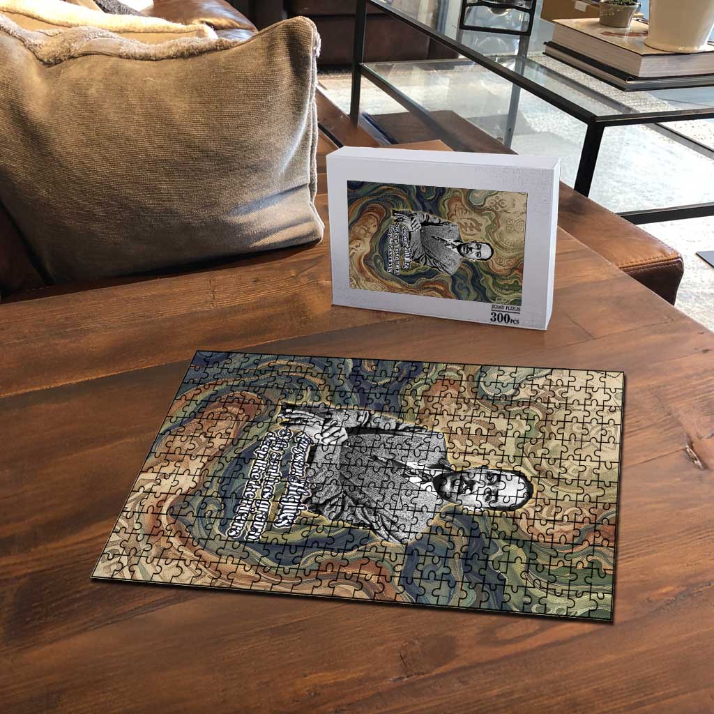 Langston Hughes Puzzle My Soul Has Grown Deep Like the Rivers - Wonder Print Shop