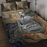 Langston Hughes Quilt Bed Set My Soul Has Grown Deep Like the Rivers - Wonder Print Shop