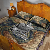 Langston Hughes Quilt Bed Set My Soul Has Grown Deep Like the Rivers - Wonder Print Shop