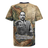 Langston Hughes Rugby Jersey My Soul Has Grown Deep Like the Rivers - Wonder Print Shop