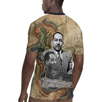 Langston Hughes Rugby Jersey My Soul Has Grown Deep Like the Rivers - Wonder Print Shop