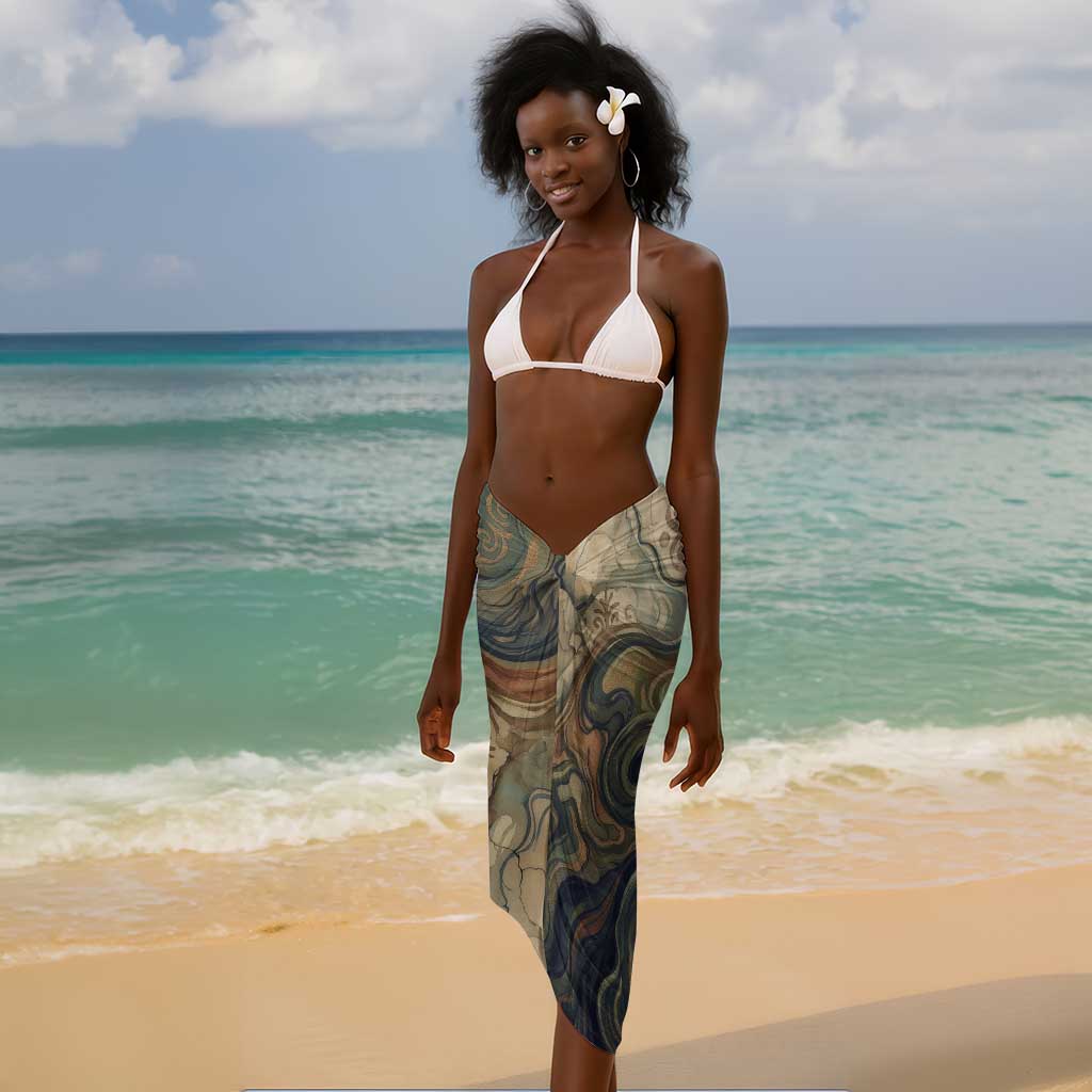 Langston Hughes Sarong My Soul Has Grown Deep Like the Rivers - Wonder Print Shop