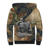 Langston Hughes Sherpa Hoodie My Soul Has Grown Deep Like the Rivers - Wonder Print Shop