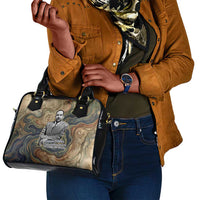 Langston Hughes Shoulder Handbag My Soul Has Grown Deep Like the Rivers - Wonder Print Shop