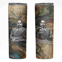 Langston Hughes Skinny Tumbler My Soul Has Grown Deep Like the Rivers - Wonder Print Shop