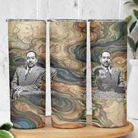 Langston Hughes Skinny Tumbler My Soul Has Grown Deep Like the Rivers - Wonder Print Shop