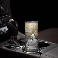 Langston Hughes Skinny Tumbler My Soul Has Grown Deep Like the Rivers - Wonder Print Shop