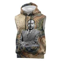 Langston Hughes Sleeveless Hoodie My Soul Has Grown Deep Like the Rivers - Wonder Print Shop