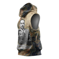 Langston Hughes Sleeveless Hoodie My Soul Has Grown Deep Like the Rivers - Wonder Print Shop