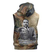 Langston Hughes Sleeveless Zip Hoodie My Soul Has Grown Deep Like the Rivers - Wonder Print Shop