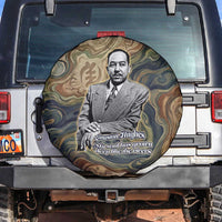 Langston Hughes Spare Tire Cover My Soul Has Grown Deep Like the Rivers - Wonder Print Shop